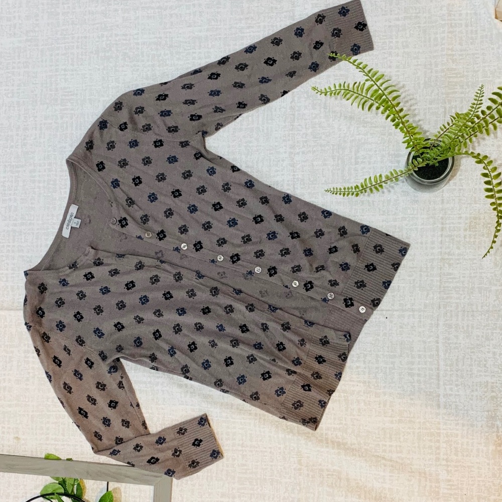 Patterned cardigan - Picture 2 of 2